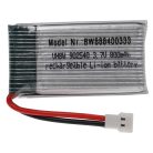 VHBW Model Maker Tool Battery - 800 mAh 3.7 V Li-Polymer, XH 2.54 2P