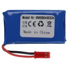 VHBW Model Maker Tool Battery - 780 mAh 3.7 V Li-Polymer, BEC
