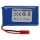 VHBW Model Maker Tool Battery - 780 mAh 3.7 V Li-Polymer, BEC