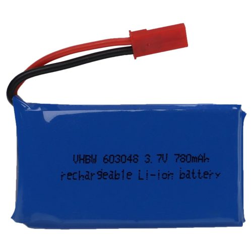 VHBW Model Maker Tool Battery - 780 mAh 3.7 V Li-Polymer, BEC