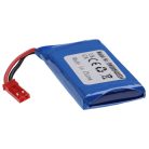 VHBW Model Maker Tool Battery - 780 mAh 3.7 V Li-Polymer, BEC