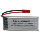 VHBW Model Maker Tool Battery - 900 mAh 3.7 V Li-Polymer, BEC