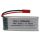 VHBW Model Maker Tool Battery - 900 mAh 3.7 V Li-Polymer, BEC