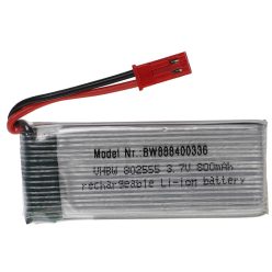   VHBW Model Maker Tool Battery - 800 mAh 3.7 V Li-Polymer, BEC