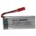 VHBW Model Maker Tool Battery - 800 mAh 3.7 V Li-Polymer, BEC