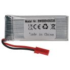 VHBW Model Maker Tool Battery - 800 mAh 3.7 V Li-Polymer, BEC