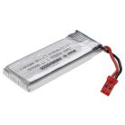 VHBW Model Maker Tool Battery - 800 mAh 3.7 V Li-Polymer, BEC