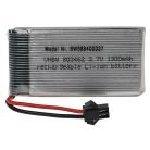 VHBW Model Maker Tool Battery - 1300 mAh 3.7 V Li-Polymer, SM-2P