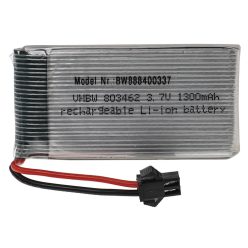   VHBW Model Maker Tool Battery - 1300 mAh 3.7 V Li-Polymer, SM-2P