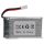 VHBW Model Maker Tool Battery - 1100 mAh 3.7 V Li-Polymer, XH 2.54 2P