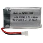 VHBW Model Maker Tool Battery - 1100 mAh 3.7 V Li-Polymer, XH 2.54 2P