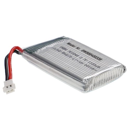VHBW Model Maker Tool Battery - 1100 mAh 3.7 V Li-Polymer, XH 2.54 2P