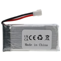   VHBW Model Maker Tool Battery - 1200 mAh 3.7 V Li-Polymer, XH 2.54 2P