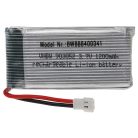 VHBW Model Maker Tool Battery - 1200 mAh 3.7 V Li-Polymer, XH 2.54 2P