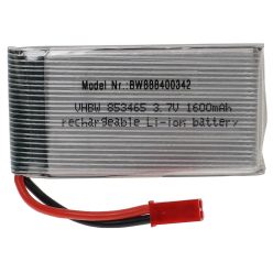   VHBW Model Maker Tool Battery - 1600 mAh 3.7 V Li-Polymer, BEC