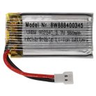 VHBW Model Maker Tool Battery - 550 mAh 3.7 V Li-Polymer, XH 2.54 2P