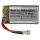VHBW Model Maker Tool Battery - 550 mAh 3.7 V Li-Polymer, XH 2.54 2P