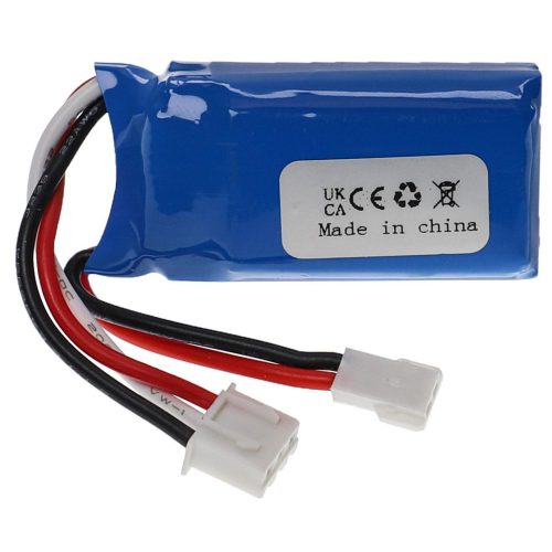 VHBW Model Maker Tool Battery - 400 mAh 7.4 V Li-Polymer, XH 2.54 2P
