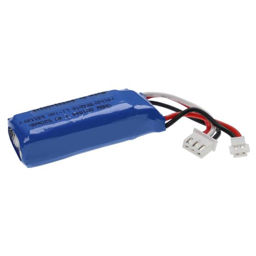 VHBW Model Maker Tool Battery - 520 mAh 7.4 V Li-Polymer, XH 2.54 2P