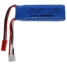 VHBW Model Maker Tool Battery - 500 mAh 7.4 V Li-Polymer, BEC