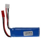VHBW Model Maker Tool Battery - 500 mAh 7.4 V Li-Polymer, BEC