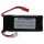 Modellkészítő eszköz akkumulátor - 610 mAh 7,4 V Li-polimer, BEC