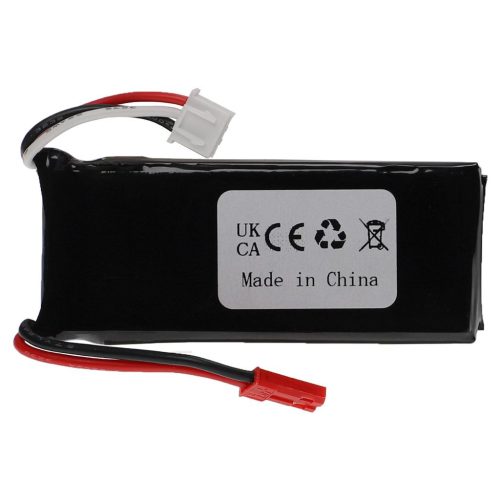 VHBW Model Maker Tool Battery - 610 mAh 7.4 V Li-Polymer, BEC