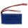 Modellkészítő eszköz akkumulátor - 700 mAh 7,4 V Li-polimer, BEC