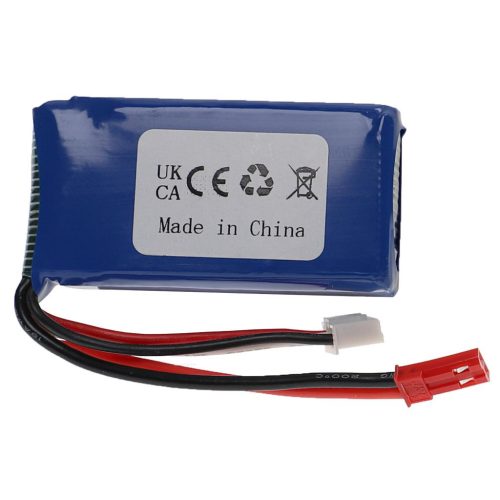 VHBW Model Maker Tool Battery - 700 mAh 7.4 V Li-Polymer, BEC
