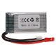 Modellkészítő eszköz akkumulátor - 700 mAh 7,4 V Li-polimer, BEC