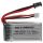 Modellkészítő eszköz akkumulátor - 700 mAh 7,4 V Li-polimer, SM-2P
