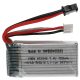Modellkészítő eszköz akkumulátor - 700 mAh 7,4 V Li-polimer, SM-2P