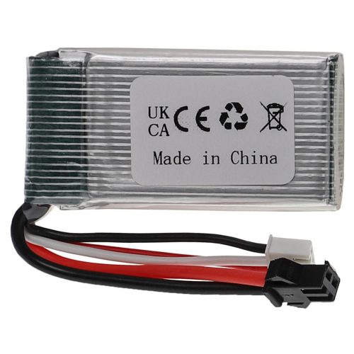 VHBW Model Maker Tool Battery - 700 mAh 7.4 V Li-Polymer, SM-2P