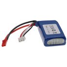 VHBW Model Maker Tool Battery - 800 mAh 7.4 V Li-Polymer, BEC