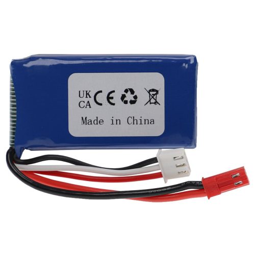 VHBW Model Maker Tool Battery - 800 mAh 7.4 V Li-Polymer, BEC
