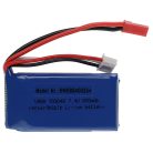 VHBW Model Maker Tool Battery - 800 mAh 7.4 V Li-Polymer, BEC