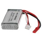 VHBW Model Maker Tool Battery - 850 mAh 7.4 V Li-Polymer, BEC