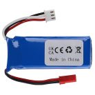 VHBW Model Maker Tool Battery - 900 mAh 7.4 V Li-Polymer, BEC