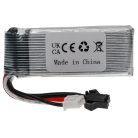 VHBW Model Maker Tool Battery - 850 mAh 7.4 V Li-Polymer, SM-2P