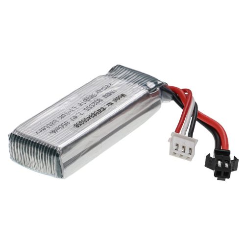 VHBW Model Maker Tool Battery - 850 mAh 7.4 V Li-Polymer, SM-2P