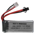 VHBW Model Maker Tool Battery - 850 mAh 7.4 V Li-Polymer, SM-2P