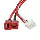 VHBW Model Maker Tool Battery - 1200 mAh 7.4 V Li-Polymer, T-System AWG16