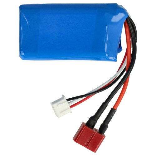 VHBW Model Maker Tool Battery - 1200 mAh 7.4 V Li-Polymer, T-System AWG16