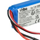VHBW Model Maker Tool Battery - 1200 mAh 7.4 V Li-Polymer, T-System AWG16