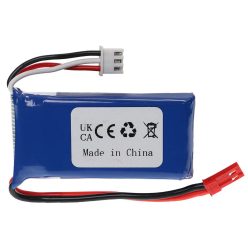   Modellkészítő eszköz akkumulátor - 1200 mAh 7,4 V Li-polimer, BEC