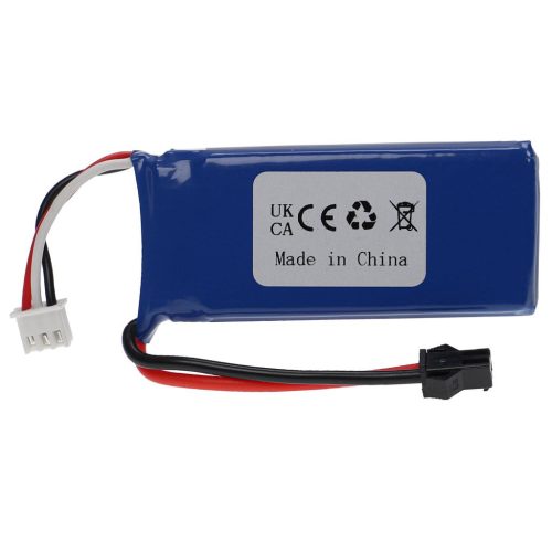 VHBW Model Maker Tool Battery - 1200 mAh 7.4 V Li-Polymer, SM-2P
