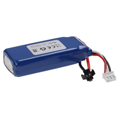 VHBW Model Maker Tool Battery - 1200 mAh 7.4 V Li-Polymer, SM-2P