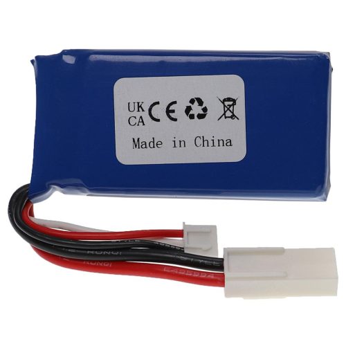 Modellkészítő eszköz akkumulátor - 1500 mAh 7,4 V Li-polimer, EL-2P