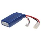 VHBW Model Maker Tool Battery - 1500 mAh 7.4 V Li-Polymer, EL-2P