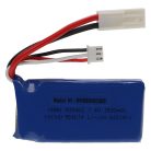 VHBW Model Maker Tool Battery - 1500 mAh 7.4 V Li-Polymer, EL-2P
